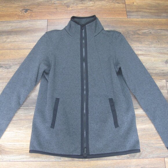 Lululemon men's fleece jacket ptp 19.5" *GUC - Picture 3 of 10